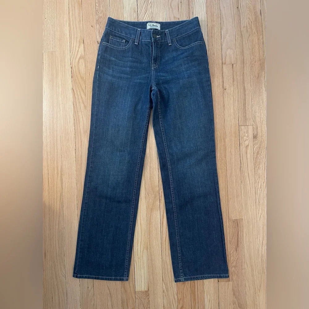 L.L. Bean women’s jeans - Picture 1 of 7